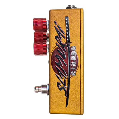 AllPedal Electronics Slamurai Overdrive Guitar Effect Pedal image 3