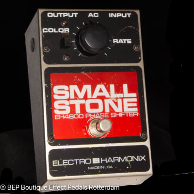 エレクトロハーモニックス　SMALL STONE　EH4800　フェイズシフター Amazon | electro-harmonix エレクトロハーモニクス