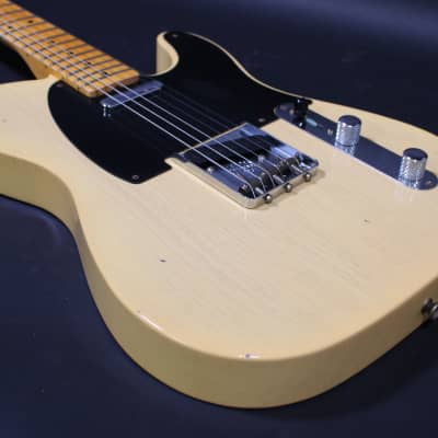 2021 Limited edition Custom Shop Relic Fender 51 Nocaster Journeyman Blond image 9