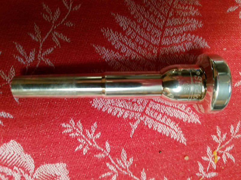 Wayne Bergeron GR Studio Trumpet Mouthpiece silver | Reverb