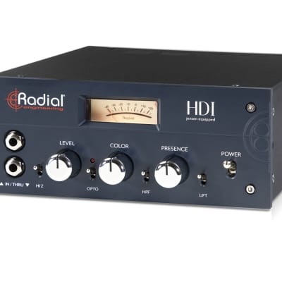Radial HDI Direct Box - (New) Includes Rack Mount image 4