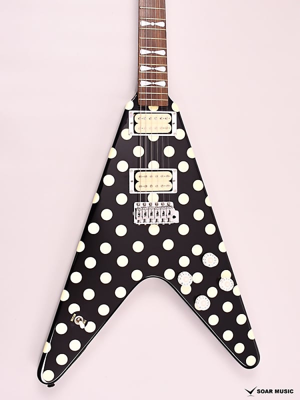FLYING V / RANDY V 的ボディ Randy Rhoads Flying V Electric Guitar Ebony Fingerboard
