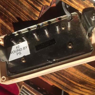 '05 Gibson Custom Shop Les Paul Standard Joe Perry BoneYard VOS w/ CS Bone Case Tags Tour Items Etc image 5
