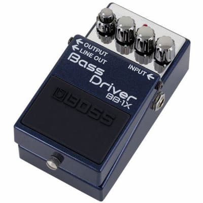 BOSS BB-1X Bass Driver SPI mod. - エフェクター