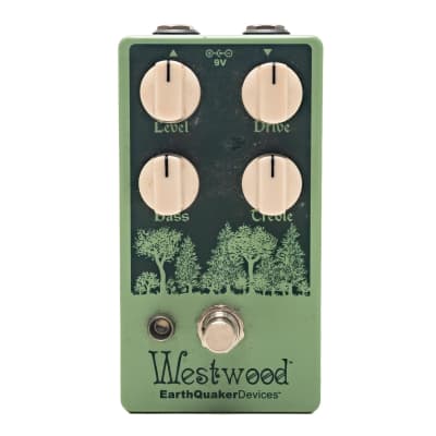 EarthQuaker Devices Westwood Translucent Drive Manipulator