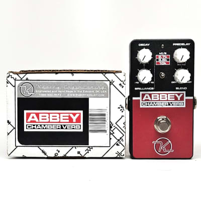 Reverb.com listing, price, conditions, and images for keeley-abbey-chamber-verb