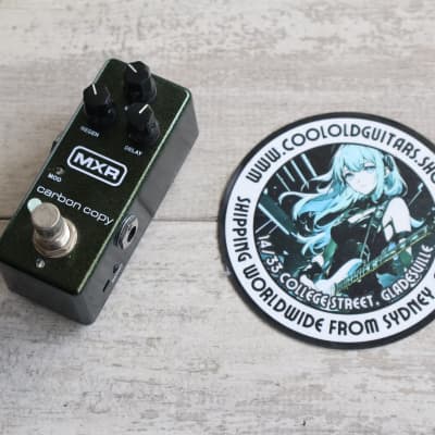 Reverb.com listing, price, conditions, and images for mxr-carbon-copy-analog-delay