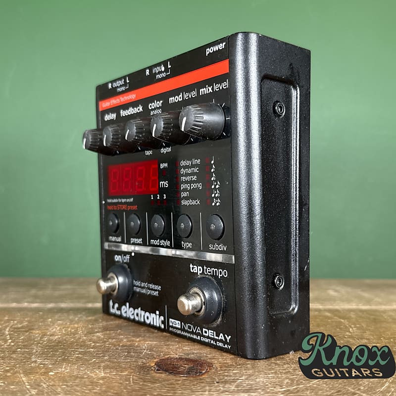 TC Electronic ND-1 Nova Delay