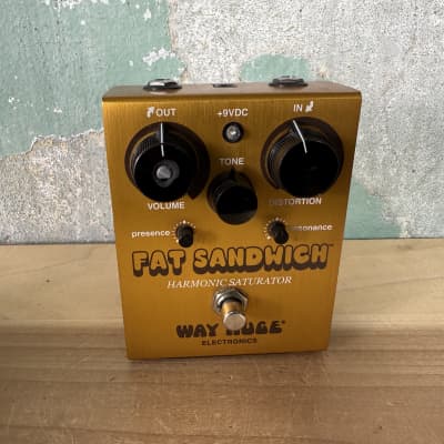 Way Huge WHE301 Fat Sandwich Harmonic Saturator Distortion | Reverb