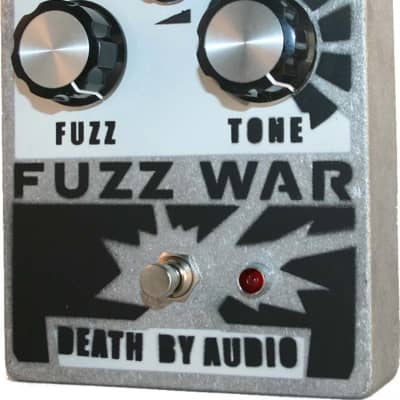 Death by Audio Fuzz War Guitar Effect Pedal image 3