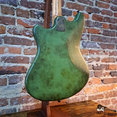 2023 Dismal Ax Undine Offset Electric Guitar (2023 - Forrester Green) image 12