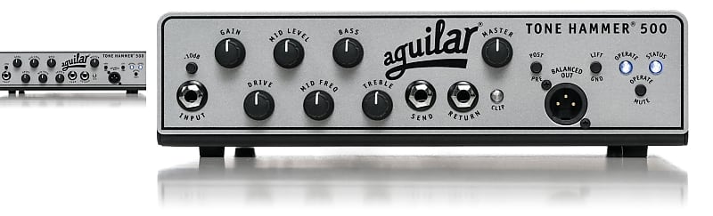 Aguilar TH 500 V2 Tone Hammer Gen 2 Bass Amp Head-NEW