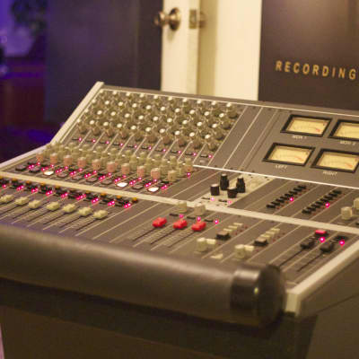 *Rare Vintage ADM 12 Channel Recording Console/Side Car/Mixing Desk (api, quad eight, langevin,neve) image 1
