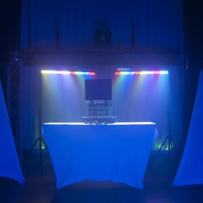 American DJ Mega Bar 42” RGBA Sound Activated DMX LED Color Bar image 2