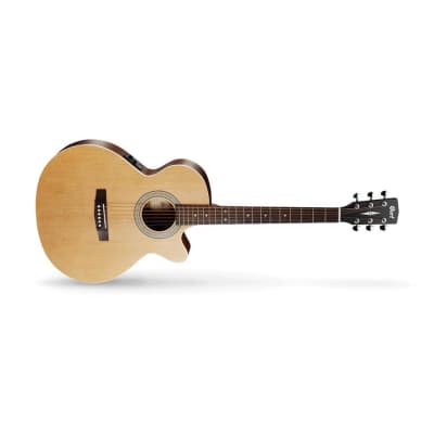 Cort SFX-ME Open Pore Acoustic Guitar for sale