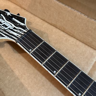 Jackson Pro Series Dinky DK Modern Ash HT6 Electric Guitar - Baked White image 9