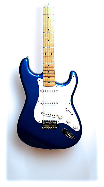 Fender Stratocaster Metallic Blue