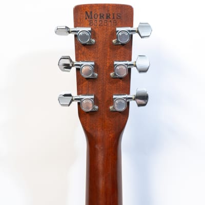 Morris W-40 Acoustic Guitar with Case - Made In Japan Morris W-40 Acoustic Guitar with Case - Made In Japan