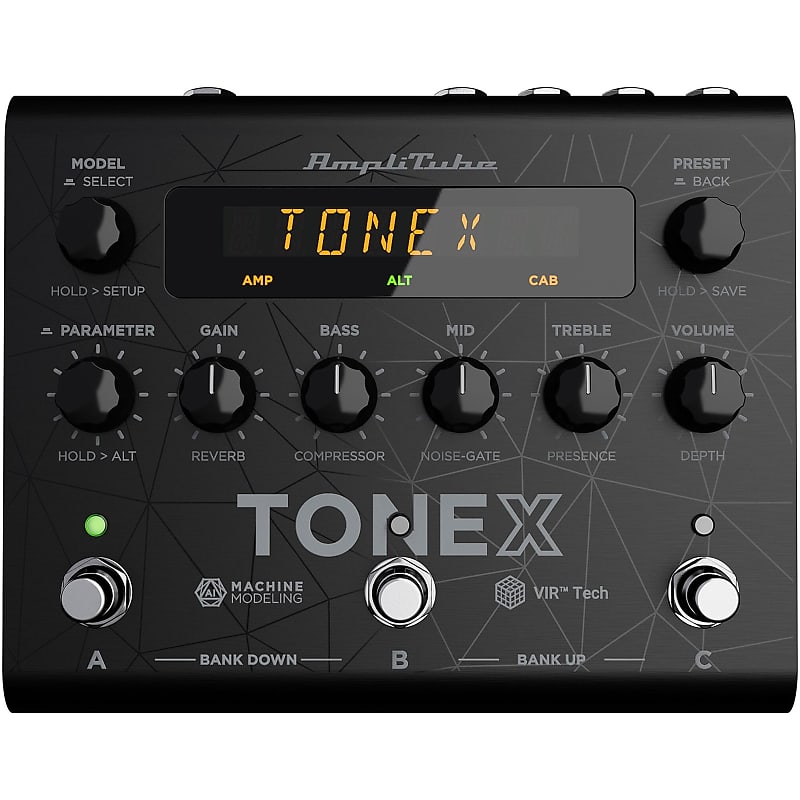 IK MULTIMEDIA TONEX Pedal【USED】 IK Multimedia TONEX Pedal Amp Modeling Pedal | Reverb