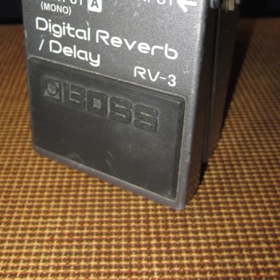 ~2001 BOSS RV-3 Reverb Delay Grey for sale
