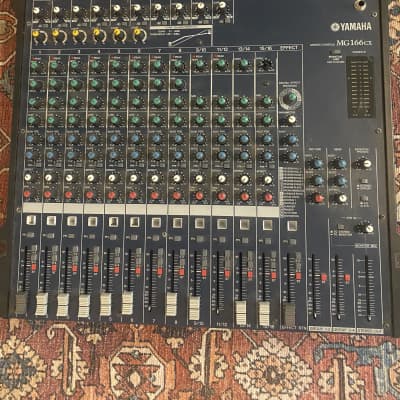 Yamaha MG166CX 16 Channel Mixer