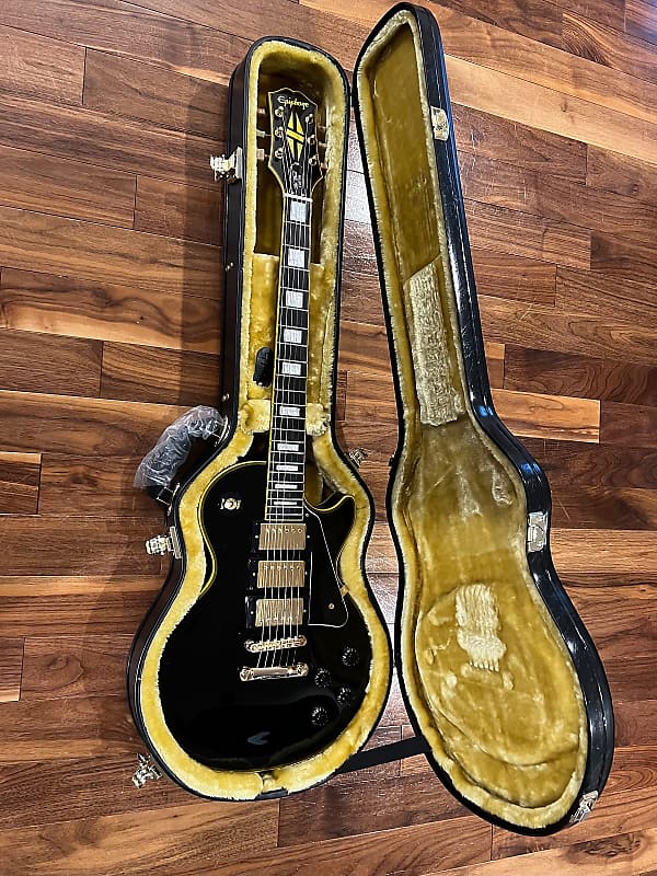 Epiphone joe bonamassa les deals paul black beauty