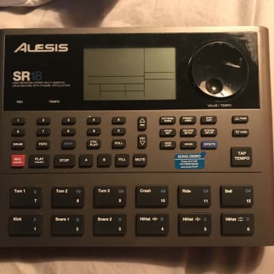Alesis SR-18 Drum Machine