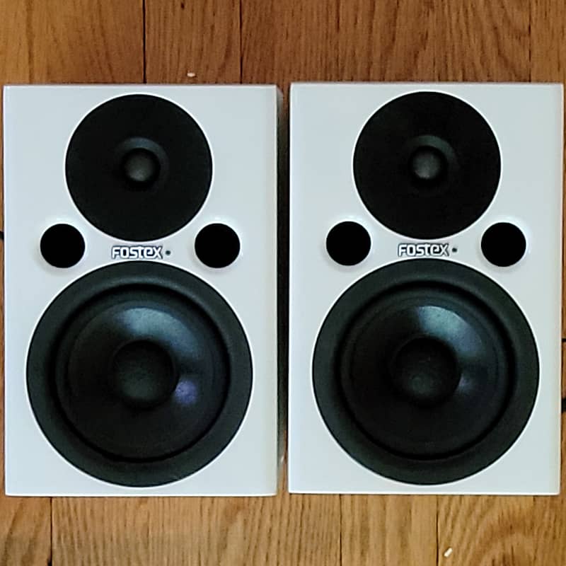 Fostex PM0.4 Powered Studio Monitor Pair