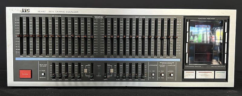 JVC SEA-R7 Graphic Equalizer *RARE