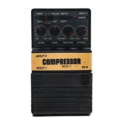 レア　ARION コンプレッサー SCO-1 Arion SCO-1 Stereo Compressor | Reverb UK