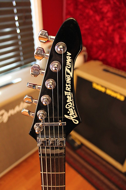 1984 Aria Pro II RS Inazuma V in Zebra Stripe | Reverb