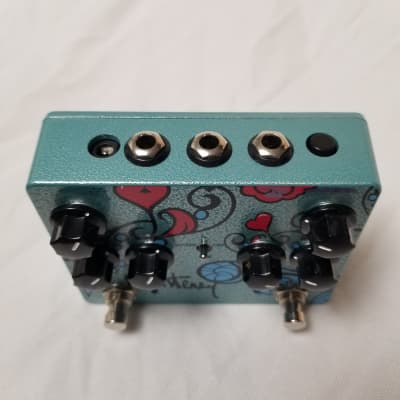 Keeley Monterey Rotary Fuzz Vibe 2016 - Present - Blue / Graphic image 2