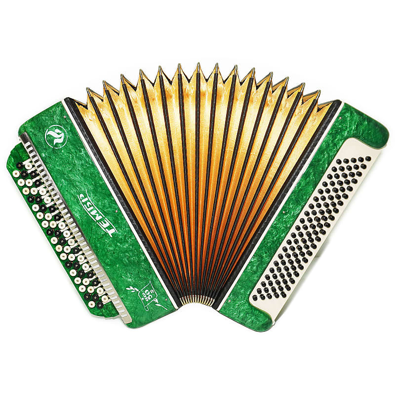 Bayan Tembr, made in Russia, Chromatic Button Accordion, New Reverb