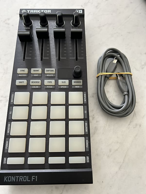 □ TRAKTOR KONTROL F1 DJコントローラー Buy Native Instruments