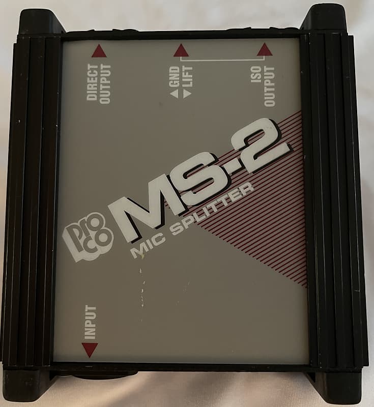 Pro Co MS-2 Black image 1