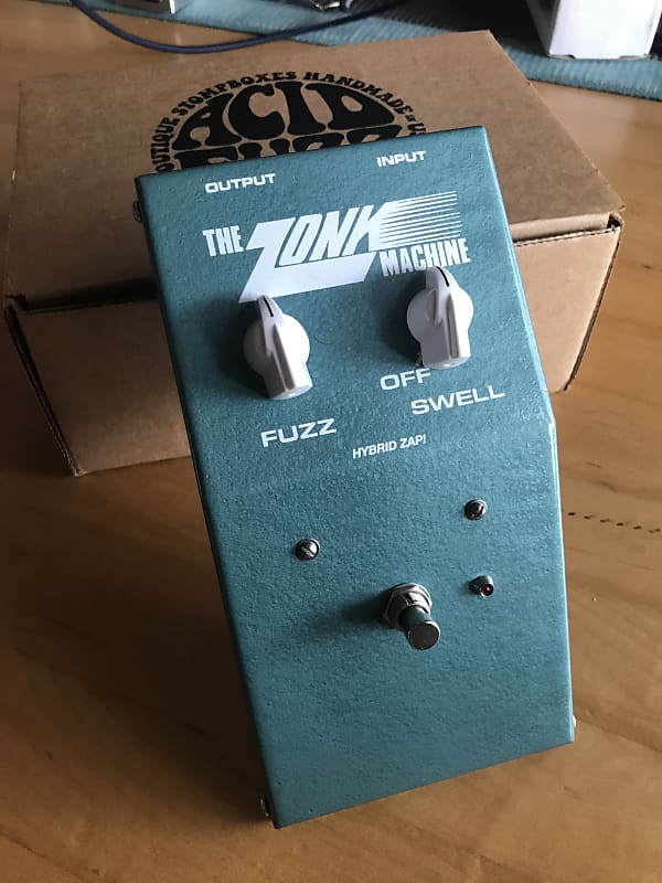Acid Fuzz Hybrid Zap Zonk Machine Reverb