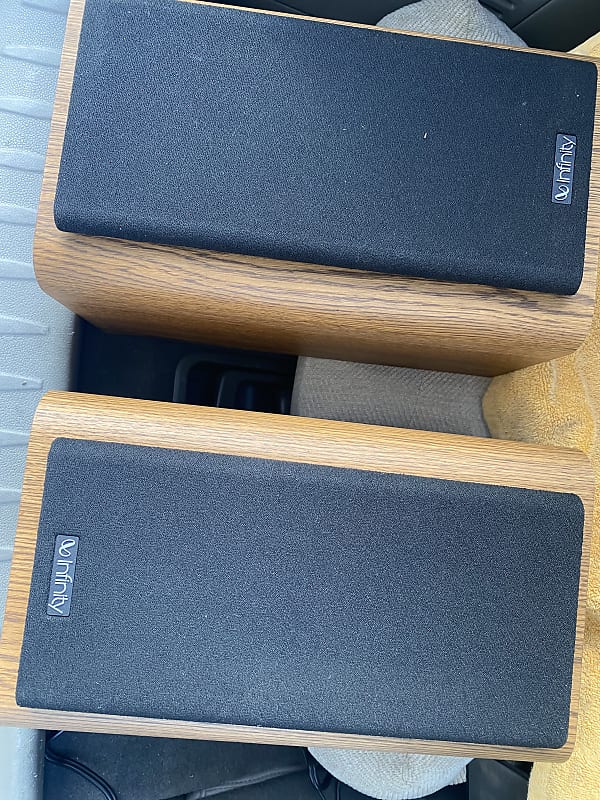 Infinity speaker Rs1000  			