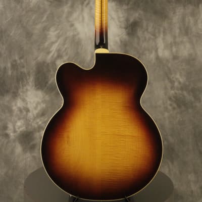 1957 Gibson Super 400-C Sunburst image 22