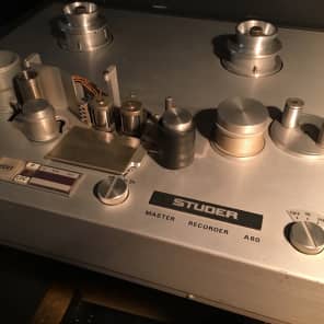 Studer A80 1" 8 track in Brooklyn image 8