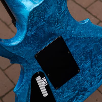 ESP Original Series FRX in Liquid Metal Blue image 8