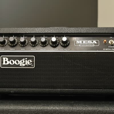 Mesa Boogie Mark IIC DR 85W Simulclass RP11A + Boss EQ-200 Like New image 1