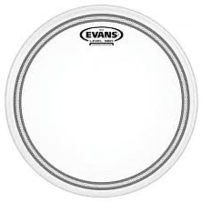 Evans EC2S Clear 10" Drum Head image 2