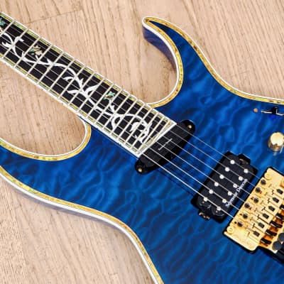2009 ESP Edwards E-CY-165CTM Electric Guitar Quilted Maple
