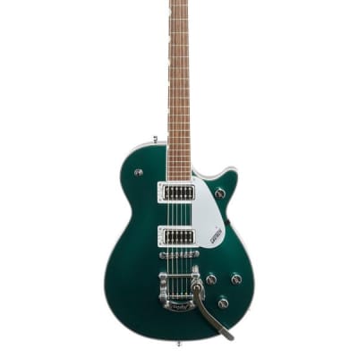Gretsch G5230T Electromatic Jet FT Guitar with Bigsby Cadillac Green image 2