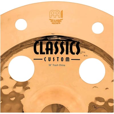 MEINL Classics Custom Trash China Cymbal 16 in. image 4