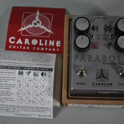 Reverb.com listing, price, conditions, and images for caroline-guitar-company-parabola-tremolo