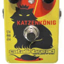 Used Catalinbread Katzenkonig Fuzz Distortion Guitar Effects Pedal