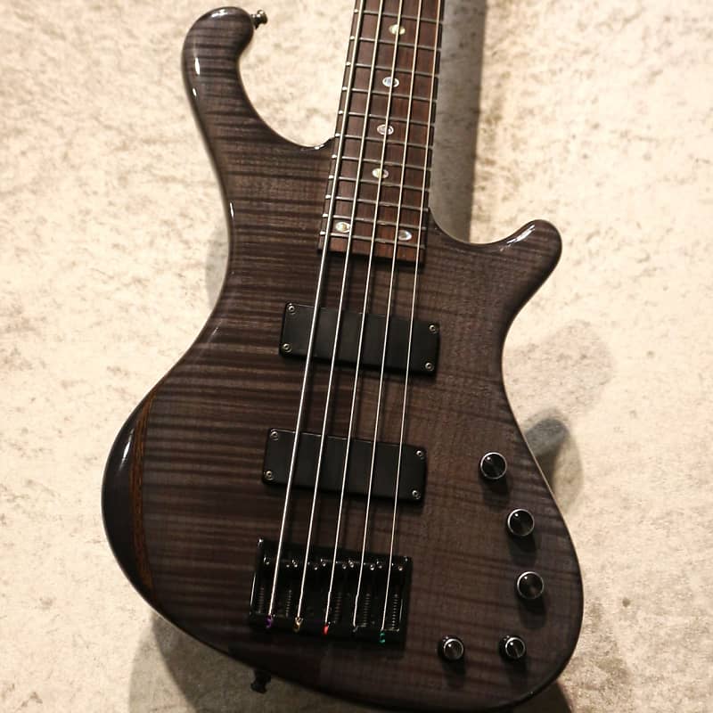 freedom custom guitar research Dulake 5弦 - ベース