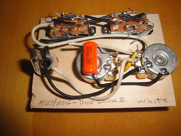 Fender Mustang Wiring Harness