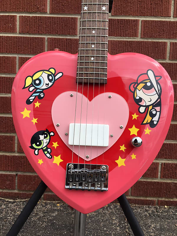 Daisy rock powerpuff deals guitar